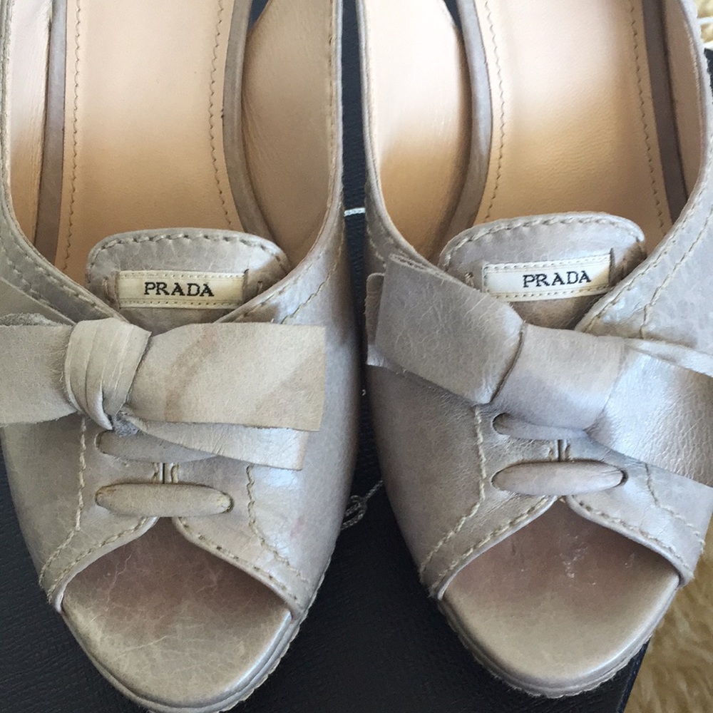 Prada platform heels-add some height:-) - Picture 5 of 10